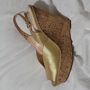 Jessica Simpson Cork Wedge Sandal